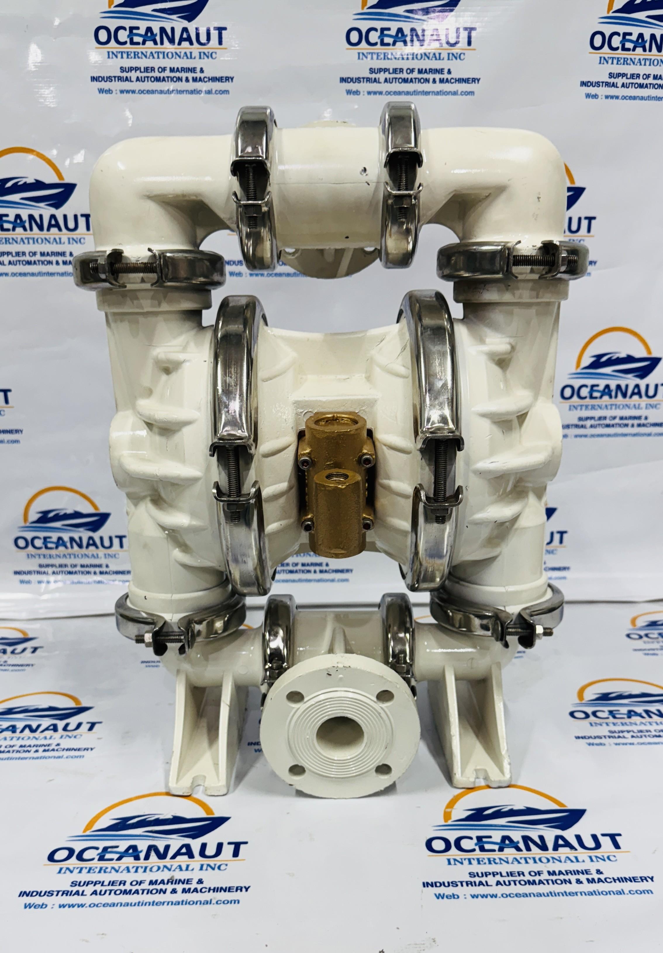 WILDEN M4 PP MATERIAL PUMP 1.5 INCH IN SIZE