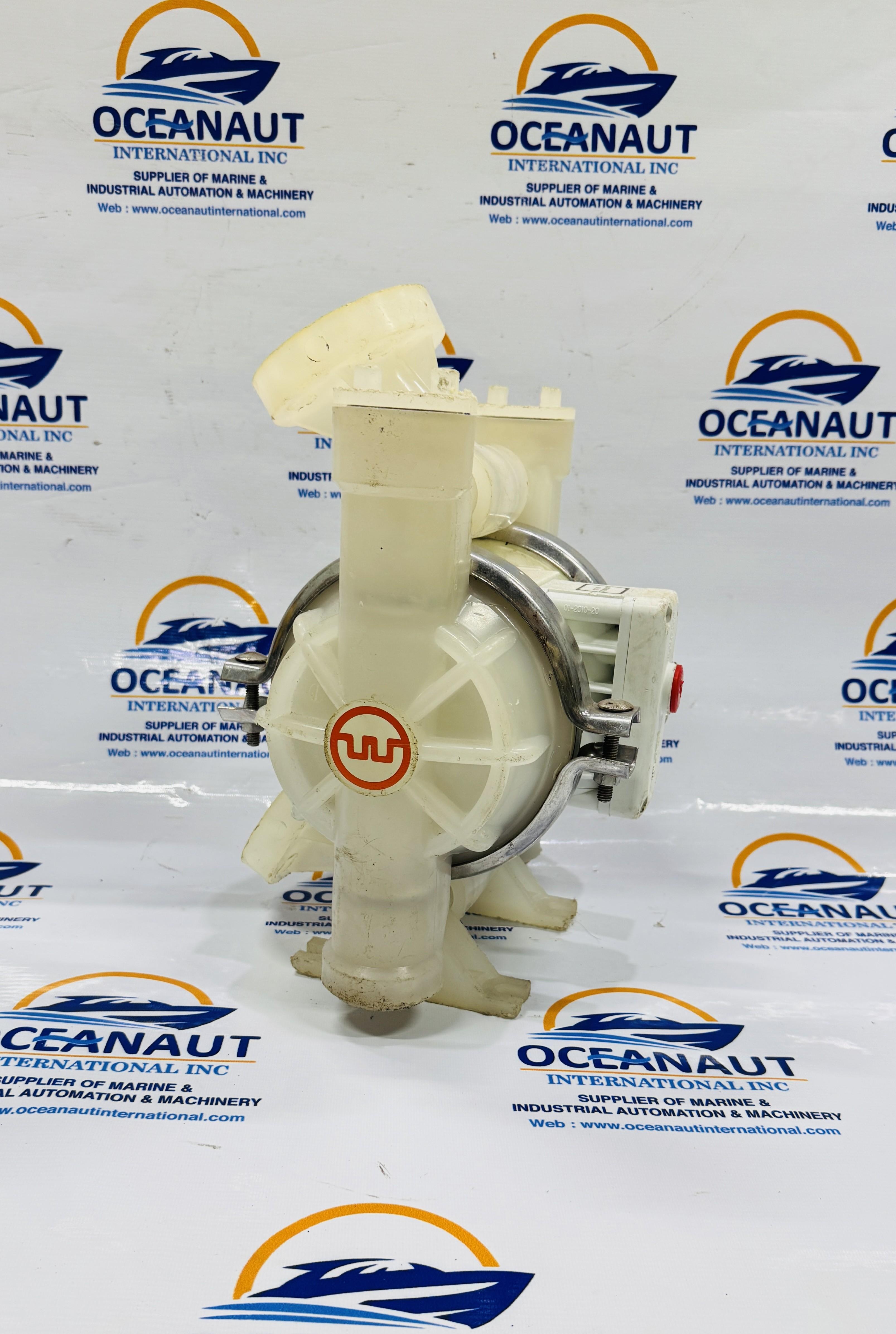 WILDEN PUMP 2 PNEUMATIC AIR OPERATED DOUBLE DIAPHRAGM PUMP 1