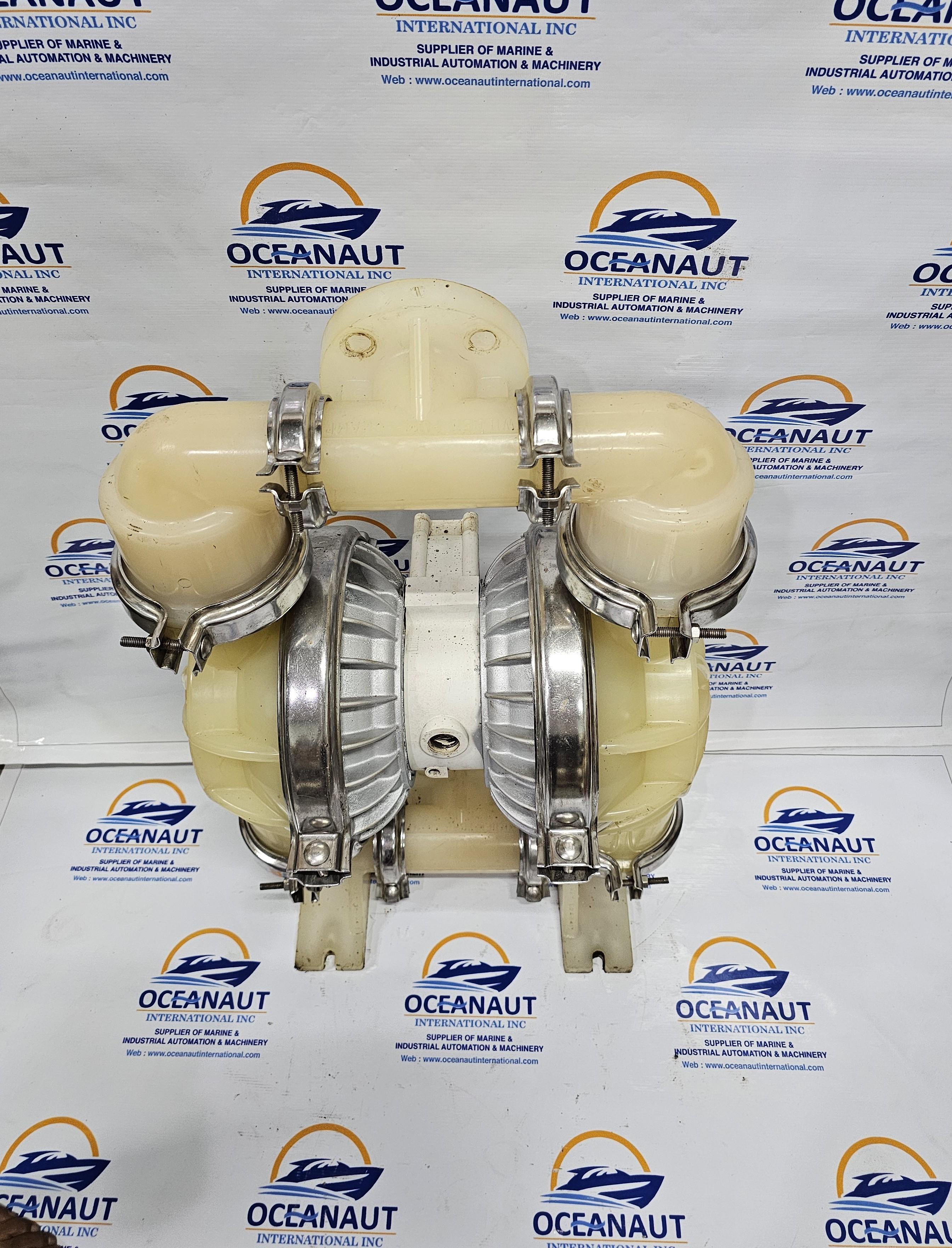 WILDEN PUMP 8 PP POLYPROPYLENE/PLASTIC DOUBLE DIAPHRAGM/TRANSFER PUMP