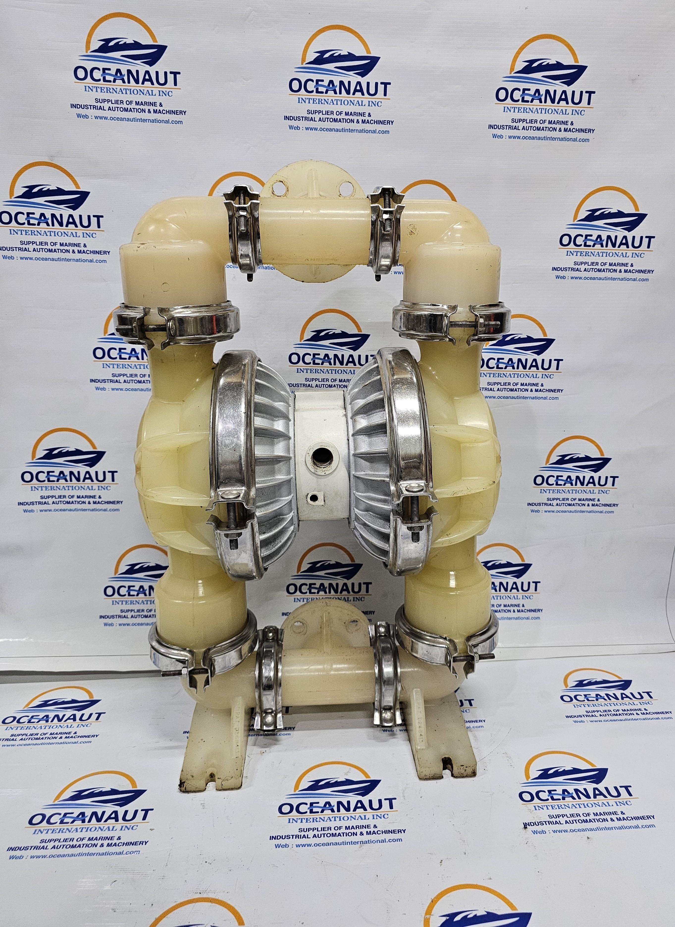 WILDEN PUMP 8 PP POLYPROPYLENE/PLASTIC DOUBLE DIAPHRAGM/TRANSFER PUMP