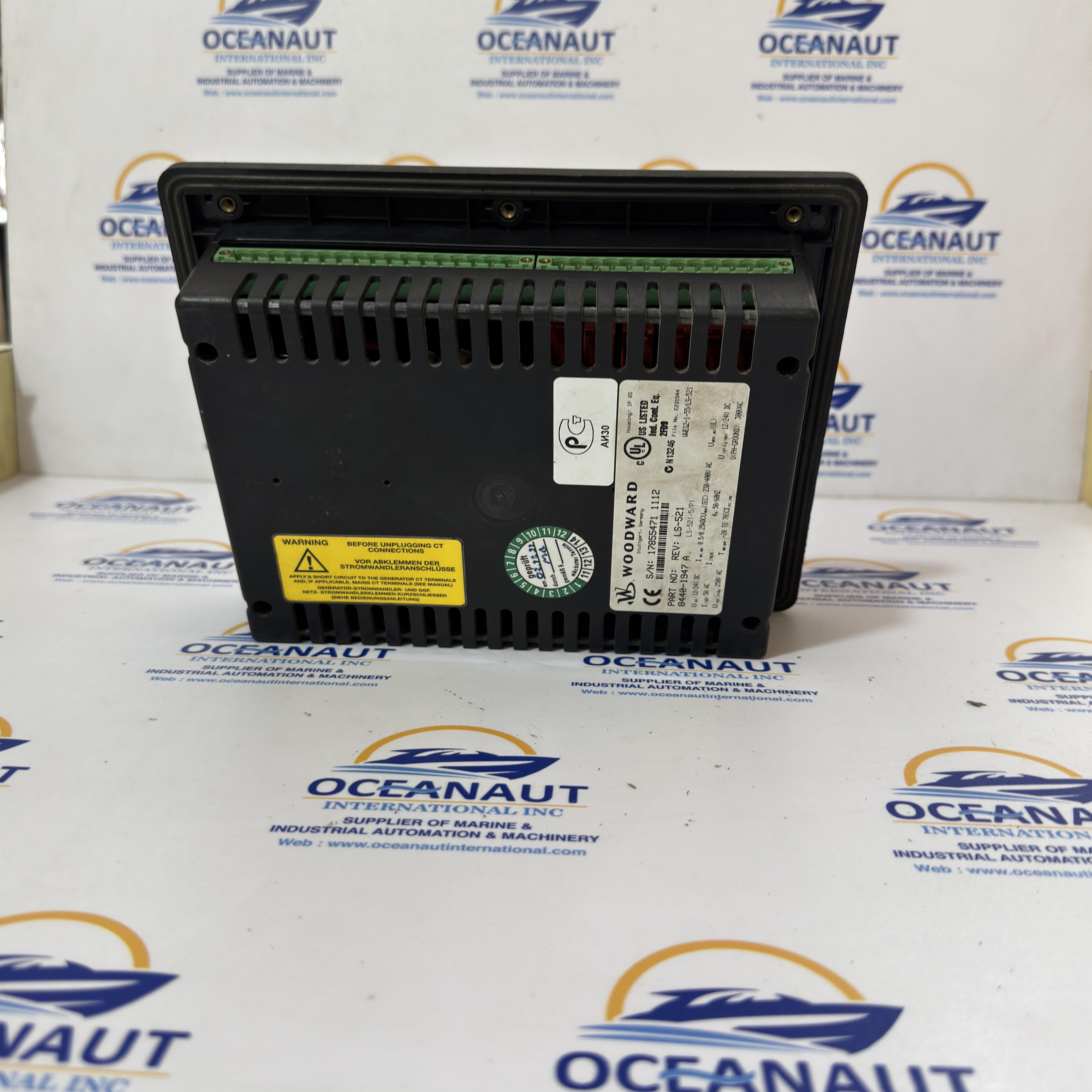 WOODWARD 8440-1947 Rev. LS-521-5/P1 Load Controller