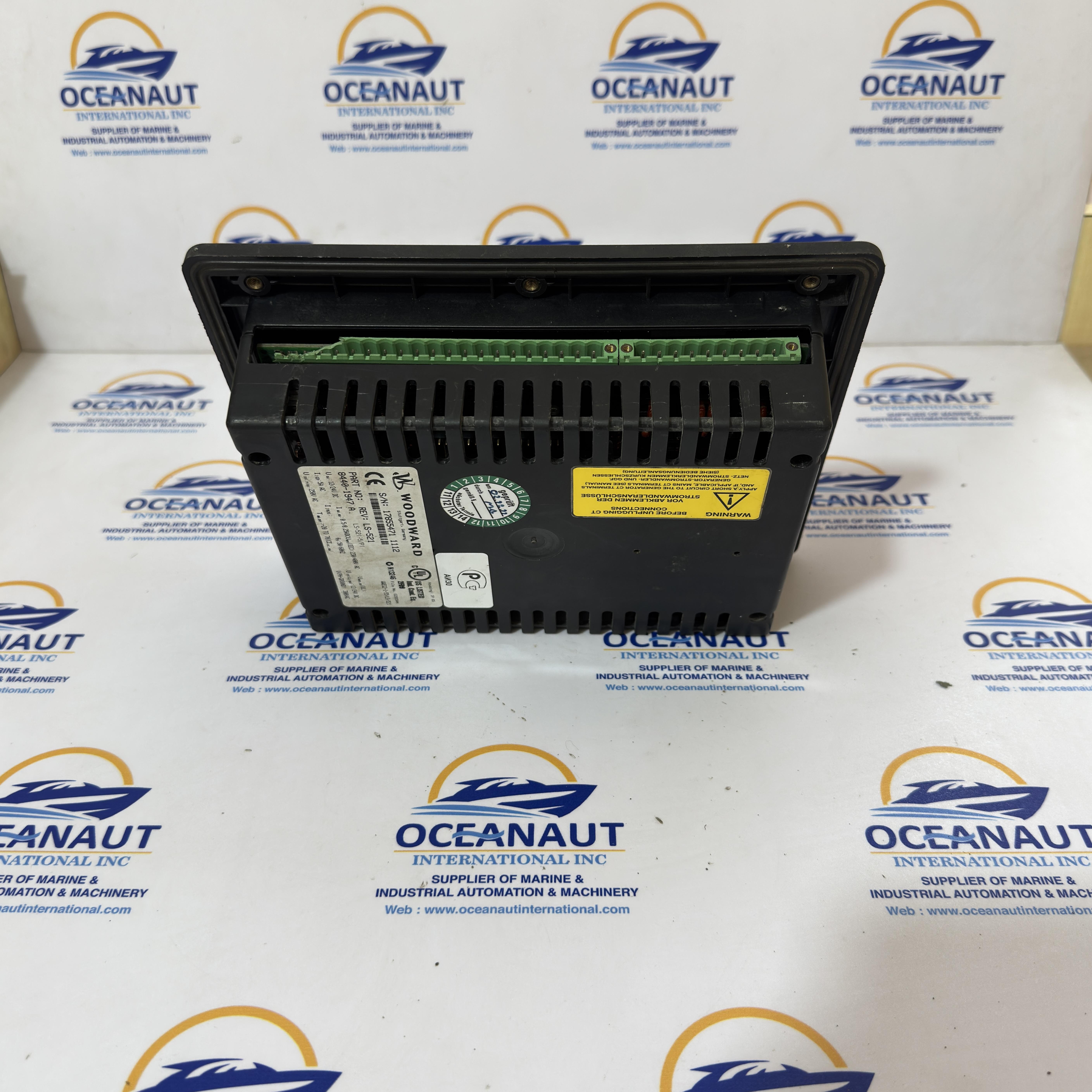 WOODWARD 8440-1947 Rev. LS-521-5/P1 Load Controller