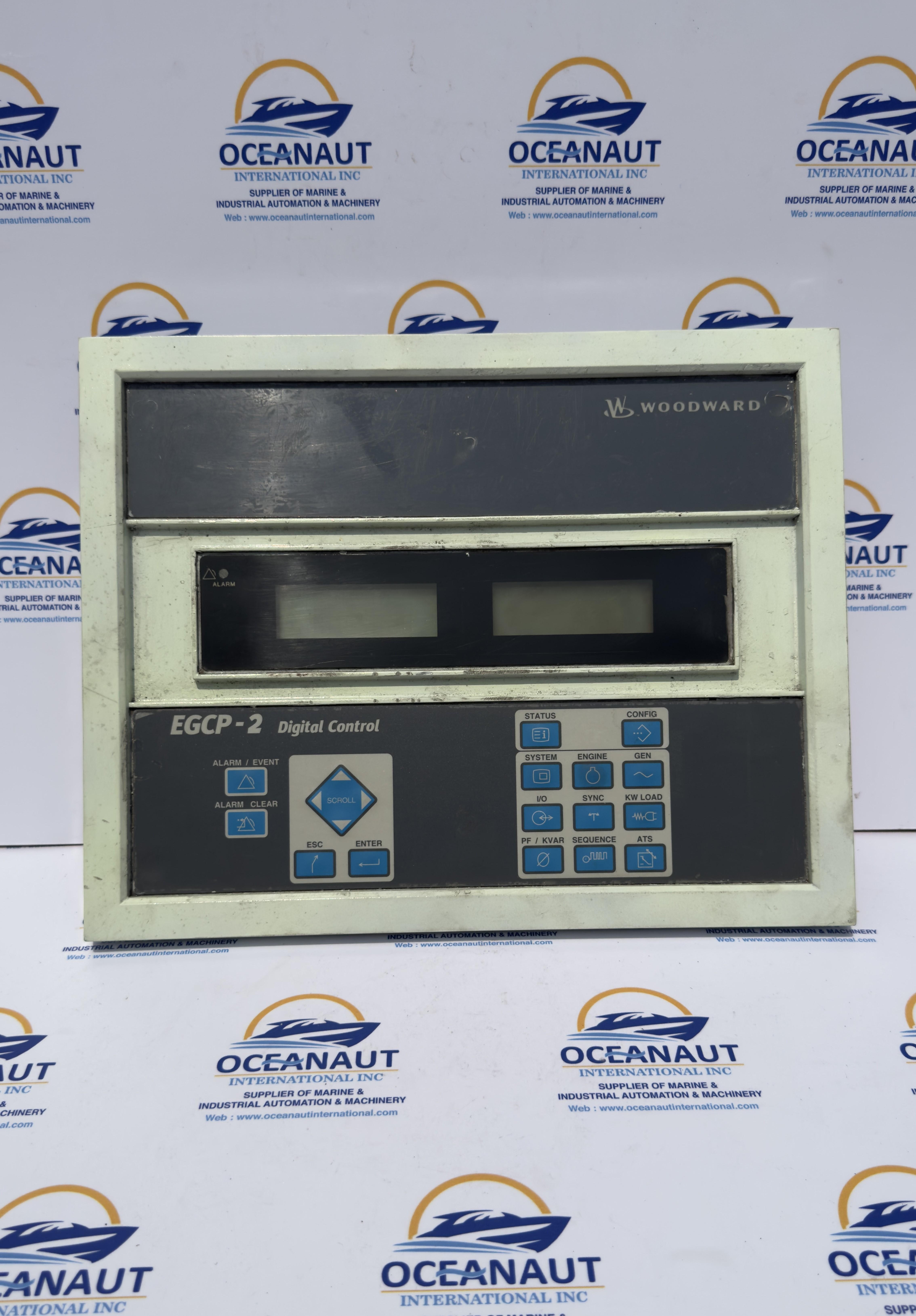 Woodward Controller System, Digit Display  EGCP-2