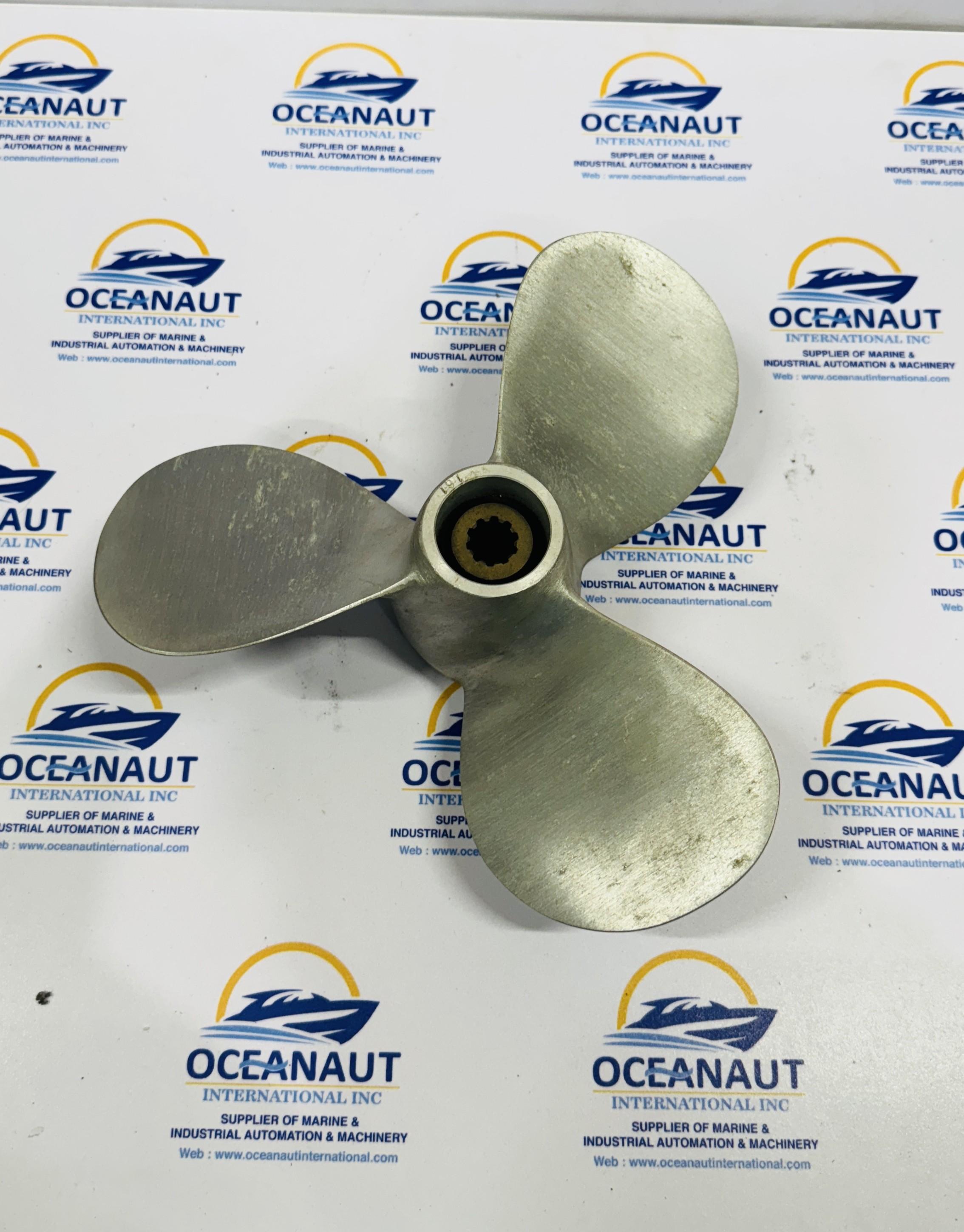 Yanmar Propeller 10.5 X 10.5 Diesel Outboard 196630-09161
