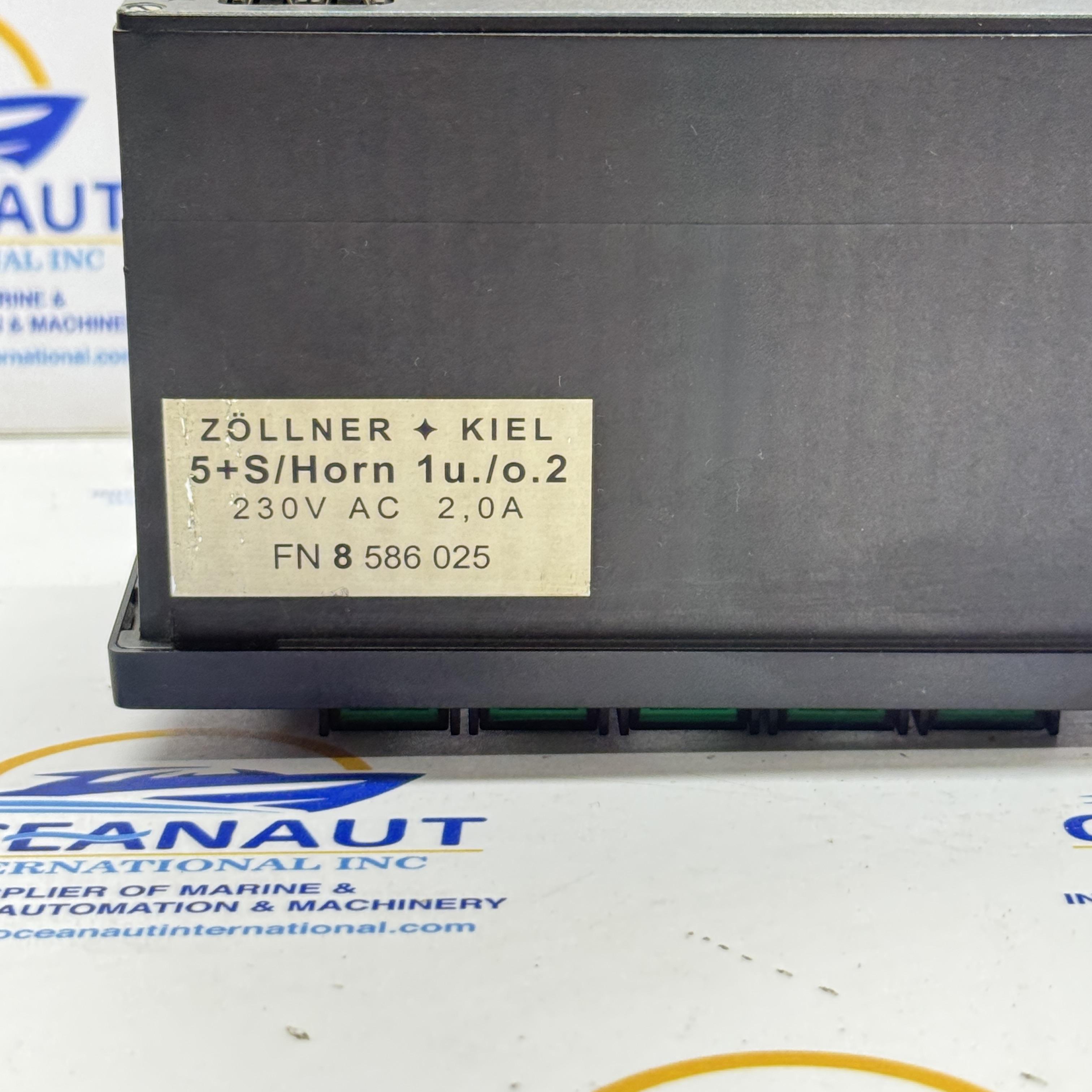 ZOLLNER BSH/49/28P/01/92 Signal-Automat 5+S Programmed Signal Control Switch